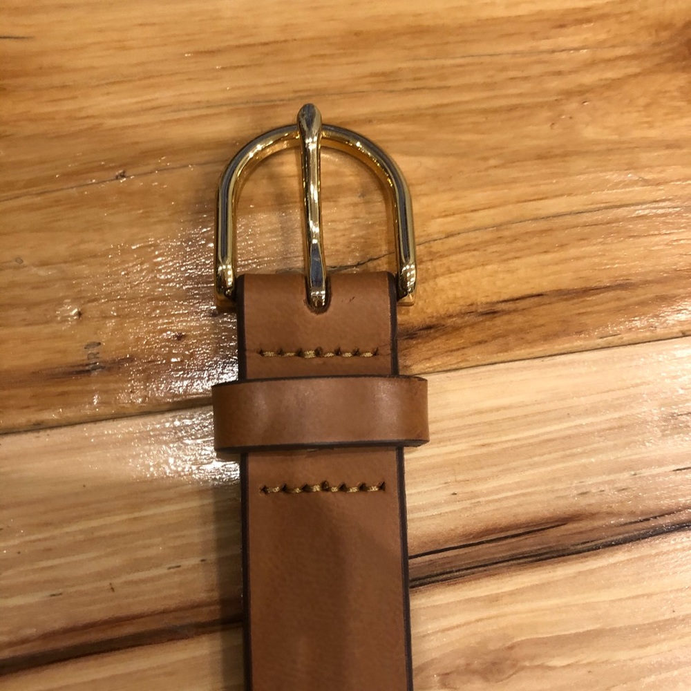 Light brown belt